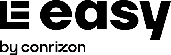 Startup-Essen – Easy by conrizon logo black rgb 900px w 72ppi