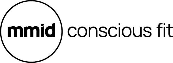 Startup-Essen – Logo Conscious Fit BLACK