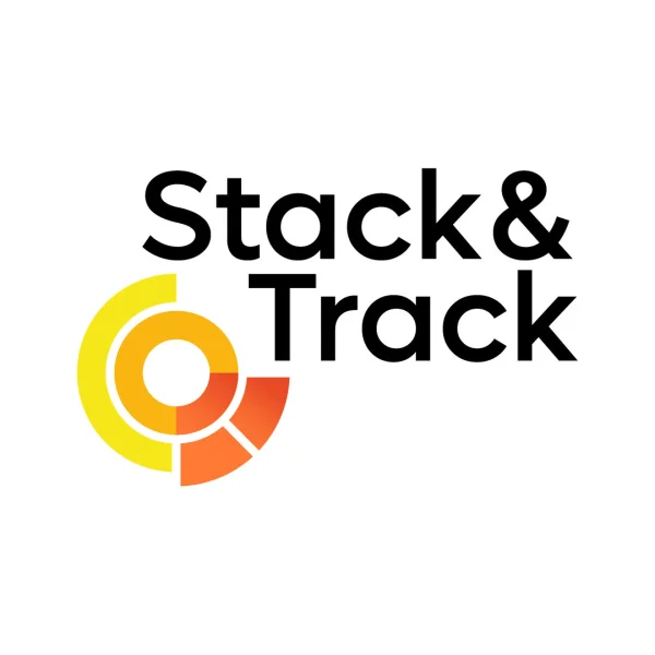 Startup-Essen – Stack Track standard logo RGB