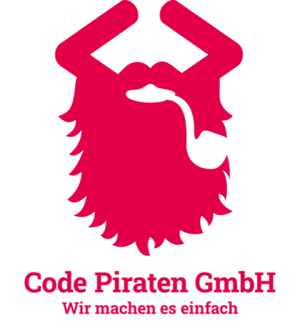 Startup-Essen – Logo codepiraten