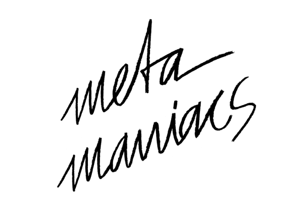 Startup-Essen – Meta Maniacs schwarz