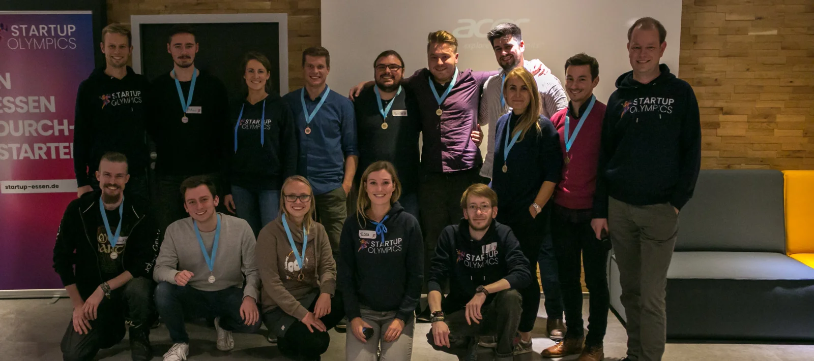 Startup-Essen – Rückblick Startup Olympics 2019