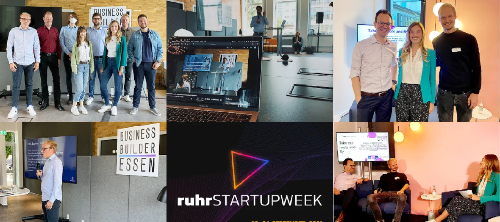 Startup-Essen – Hybrid durch die ruhrSTARTUPWEEK: EWG zeigt Entwicklungspotenziale für Start-ups in der Scale-up City