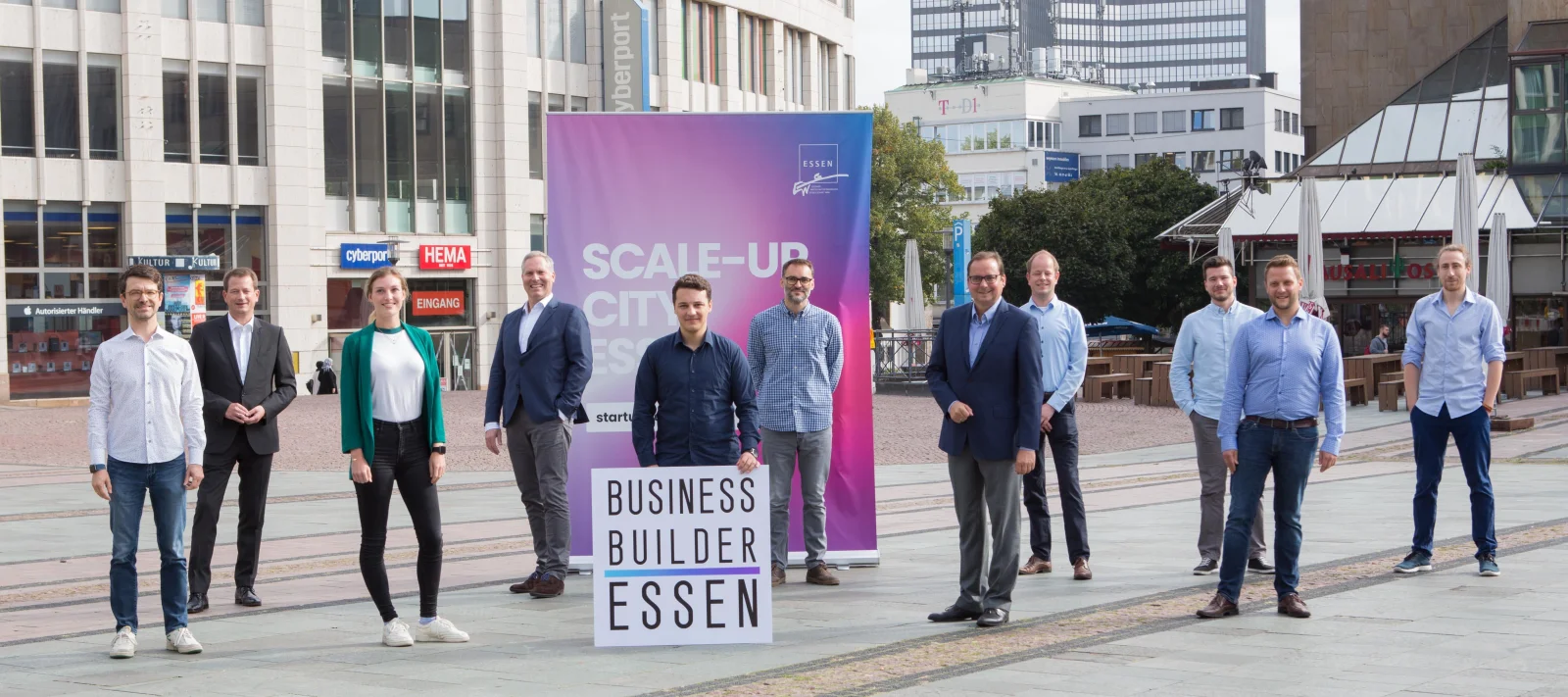 Startup-Essen – Start-up-Szene in Essen wächst: Arbeitsplätze seit 2018 verdoppelt