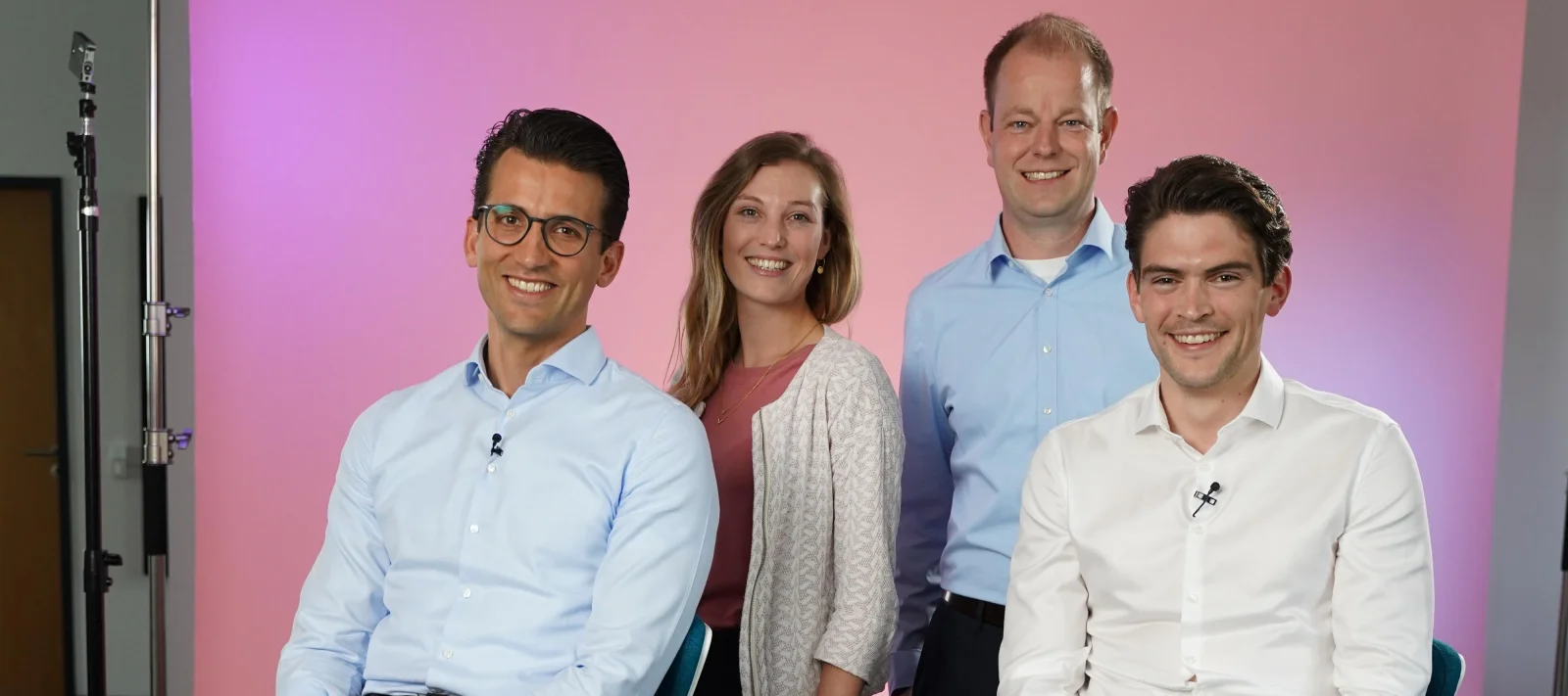 Startup-Essen – Start-up Story EWG- Team trifft Indutau