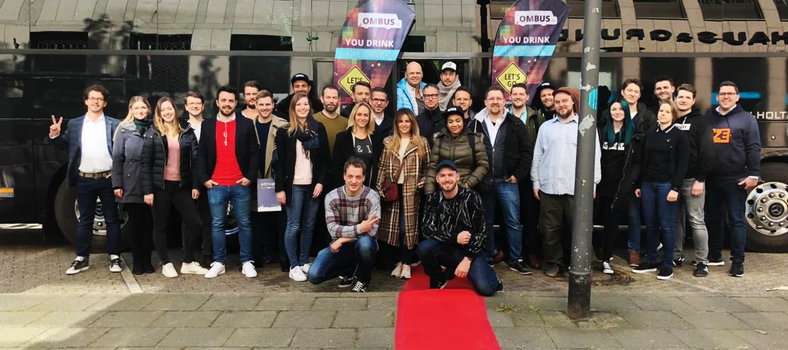 Startup-Essen – Sommermärchen 2.0: Im Luxus-Bus gratis zum OMR Festival 2019 in Hamburg