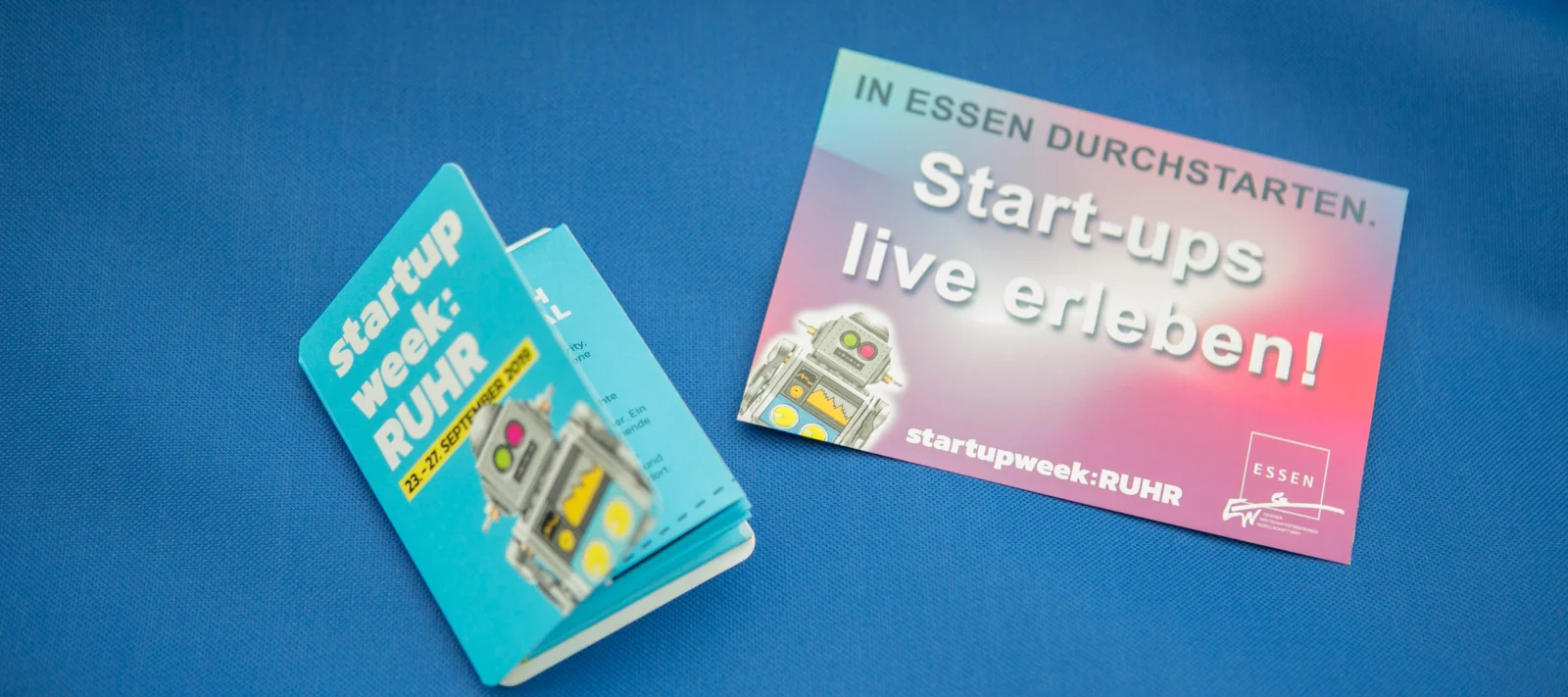 Startup-Essen – Erster Start-up Showroom war ein voller Erfolg