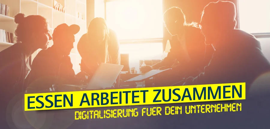 Startup-Essen – ESSEN ARBEITET ZUSAMMEN-Kampagne in der Corona-Krise