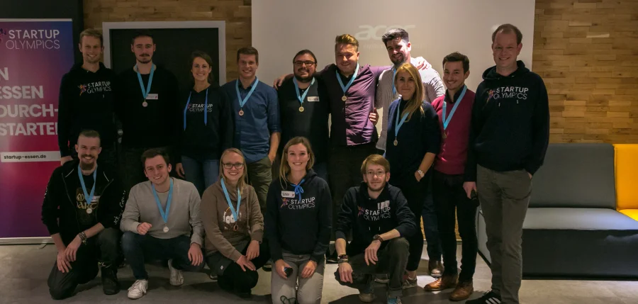 Startup-Essen – Rückblick Startup Olympics 2019