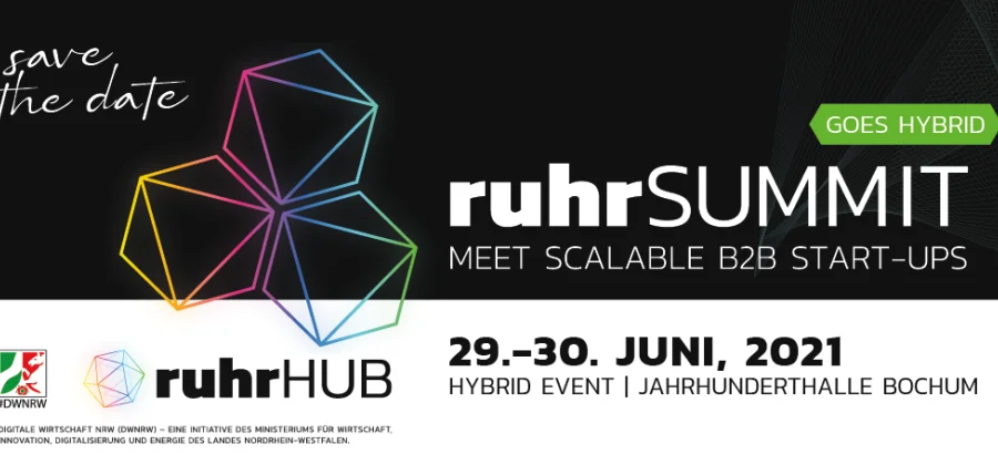 Startup-Essen – Ticket zum ruhrSUMMIT 2021 sichern