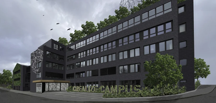 Startup-Essen – Company Creator Crealize errichtet Kreativschmiede und grünen Campus des Unternehmertums