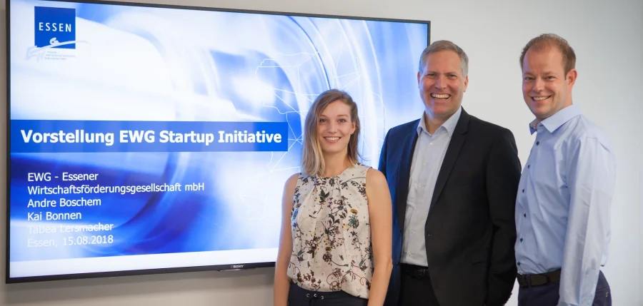 Startup-Essen – Das EWG Start-up Team im Fokus