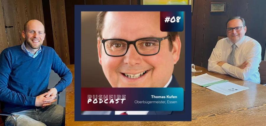 Startup-Essen – Thomas Kufen über die Kommunikation mit der jungen Zielgruppe im Podcast