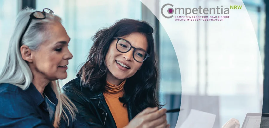 Startup-Essen – Competentia MEO: „Rück auf“ – Mentoring für weibliche Fach- und Führungskräfte