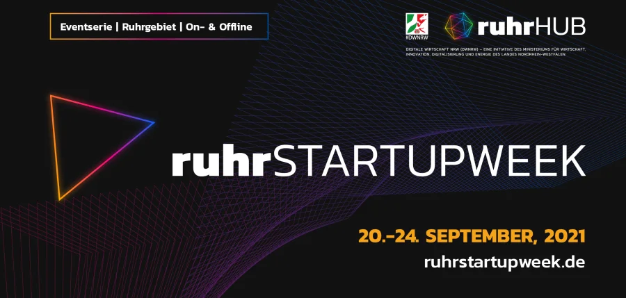 Startup-Essen – Eventkalender der ruhrSTARTUPWEEK online