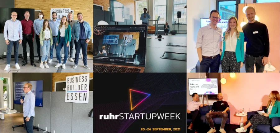 Startup-Essen – Hybrid durch die ruhrSTARTUPWEEK: EWG zeigt Entwicklungspotenziale für Start-ups in der Scale-up City