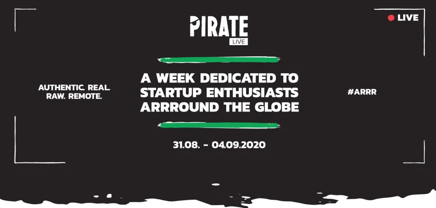 Startup-Essen – Bis zum 17.08. für die PIRATE LIVE Pitching Competiton anmelden!