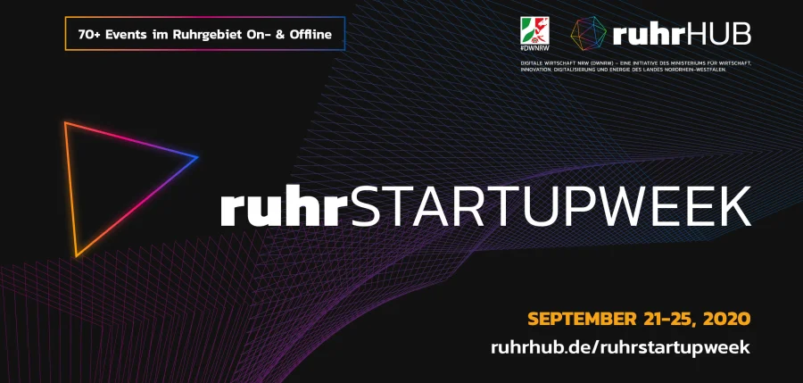 Startup-Essen – Eventkalender für die ruhrSTARTUPWEEK 2020 online