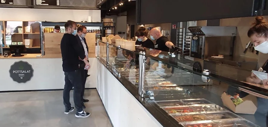 Startup-Essen – Pottsalat eröffnet neue Zentrale in Essen