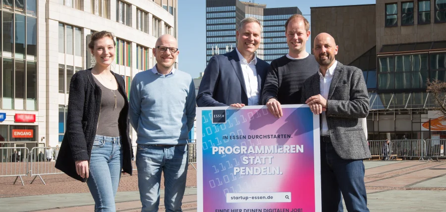 Startup-Essen – Start-up statt Stop-and-Go Kampagne
