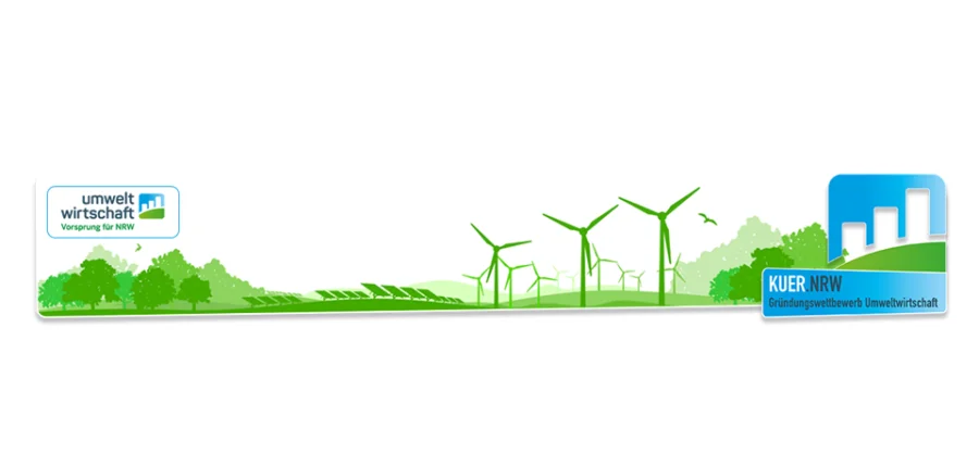Startup-Essen – KUER – der NRW Gründungswettbewerb für junge Unternehmen der Umweltwirtschaft startet wieder