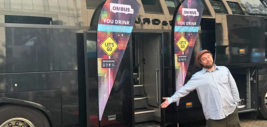 Startup-Essen – Der legendäre OMBus zur #OMR19 im Video