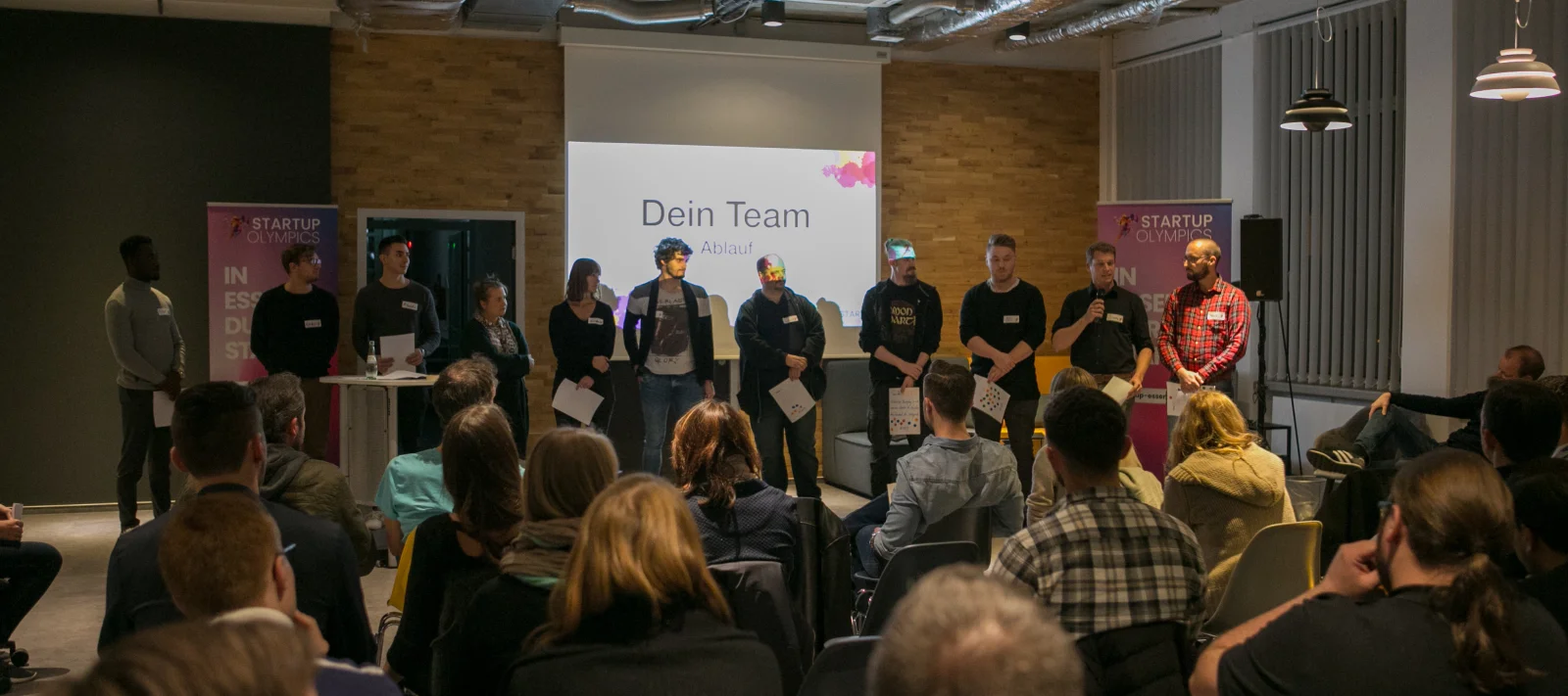 Startup-Essen – Ersten Start-up Olympics erfolgreich gestartet