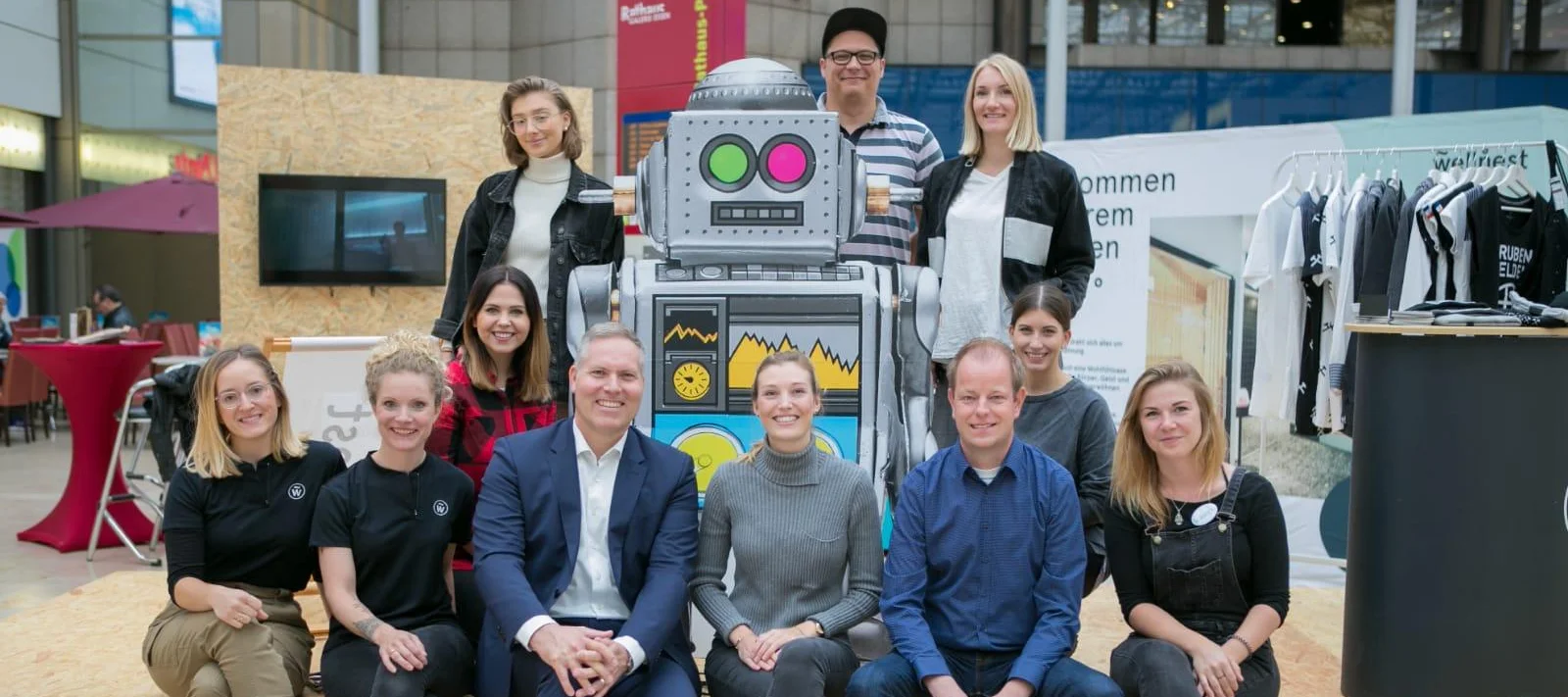 Startup-Essen – TAG 1 Start-up Showroom