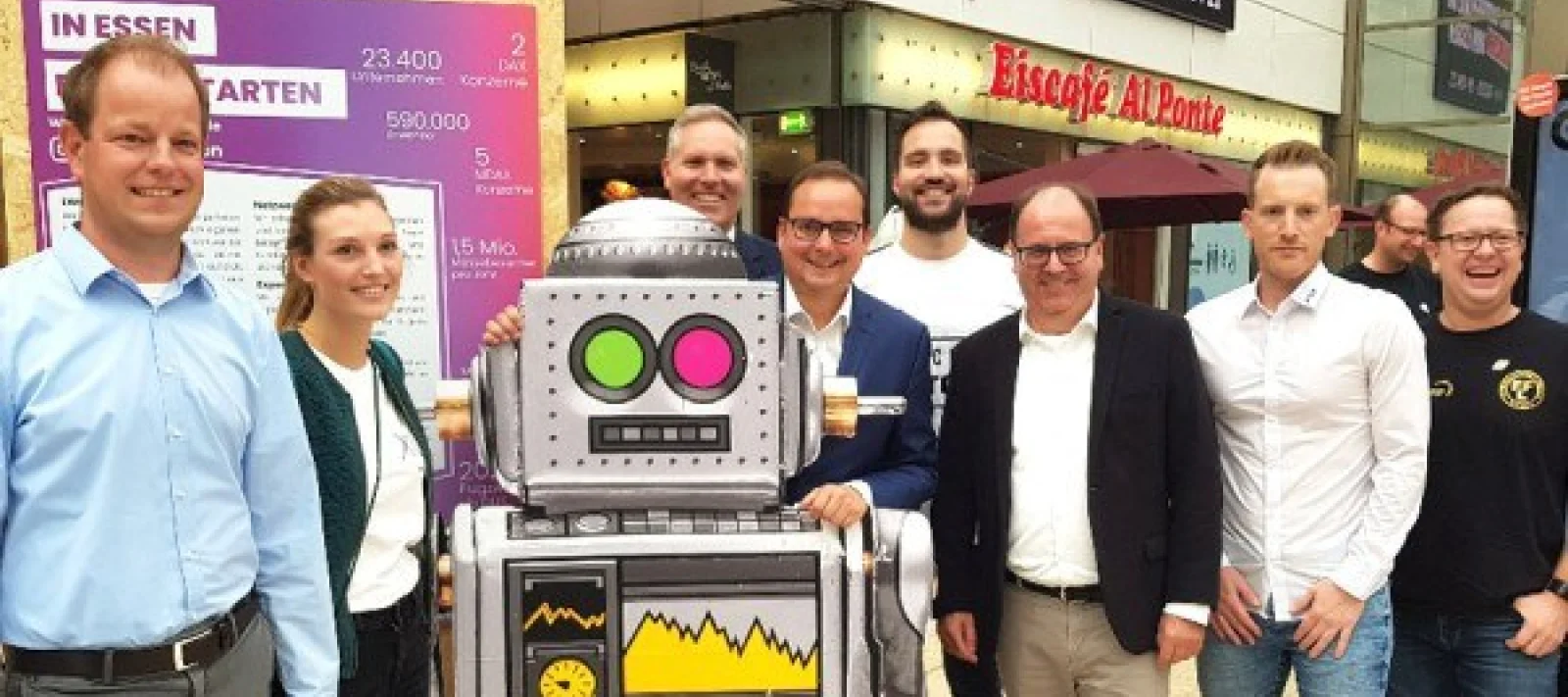 Startup-Essen – TAG 2 Start-up Showroom