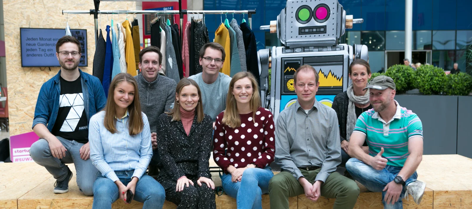 Startup-Essen – TAG 3 Start-up Showroom