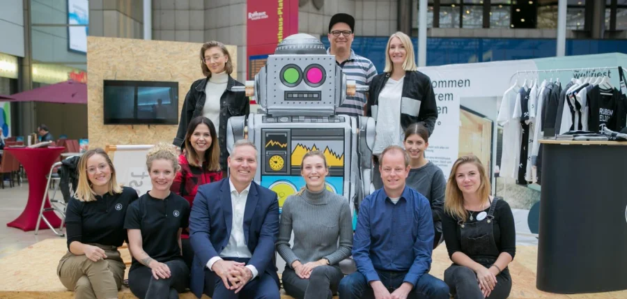 Startup-Essen – TAG 1 Start-up Showroom