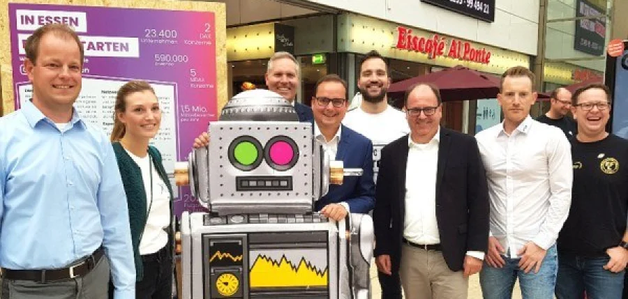 Startup-Essen – TAG 2 Start-up Showroom